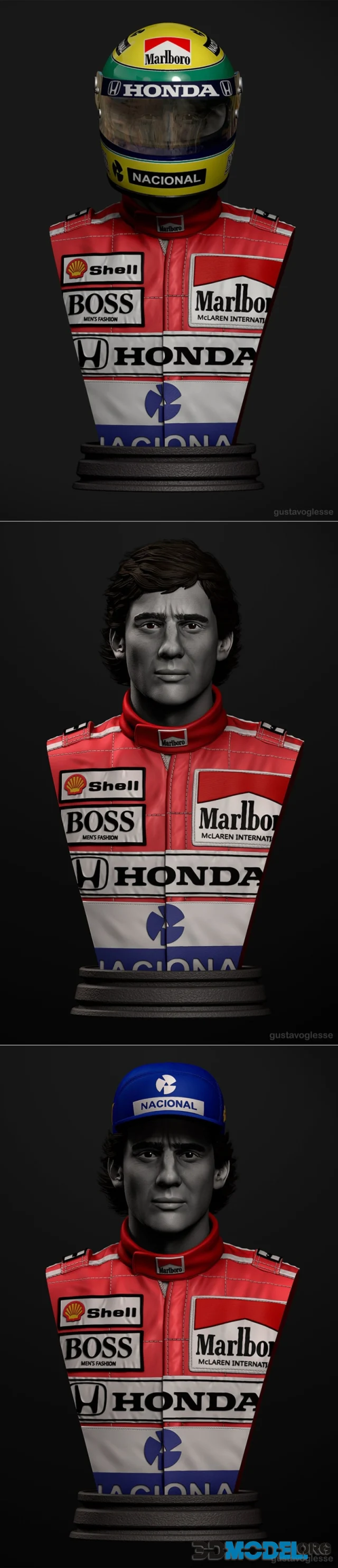 Ayrton Senna – Printable
