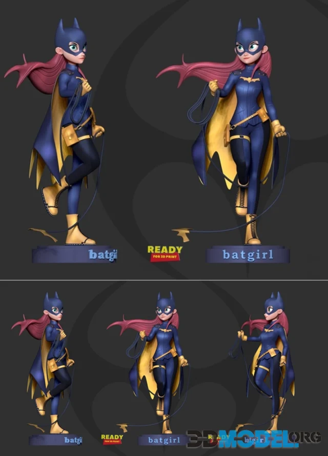 Batgirl – Printable