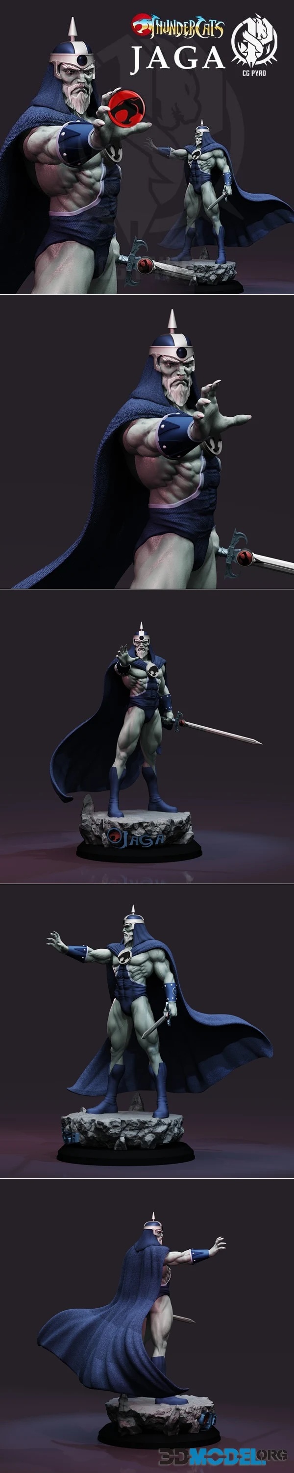 Jaga from Thundercats – Printable