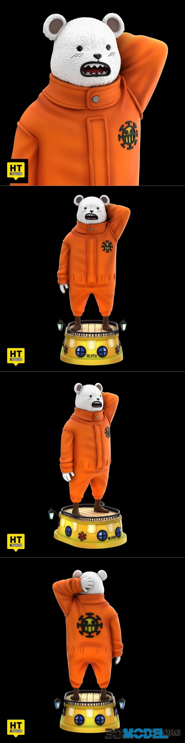 Bepo One Piece – Printable