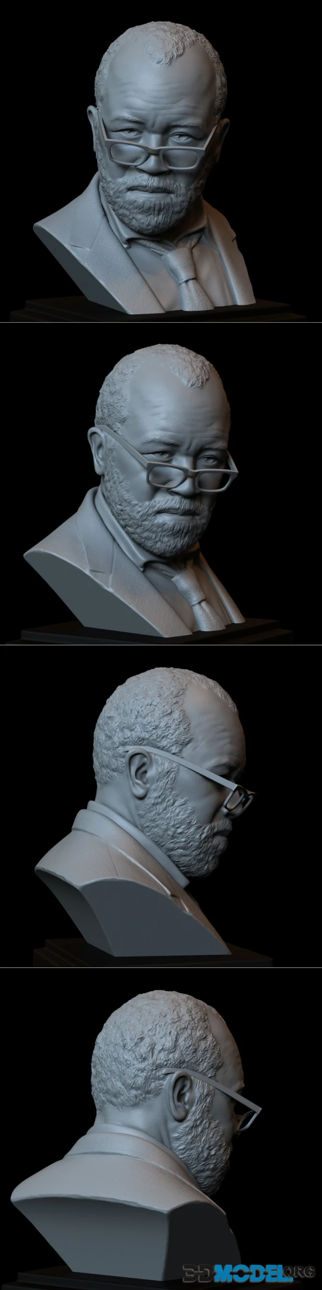 Bernard Lowe (Jeffrey Wright) Westworld HBO Bust – Printable