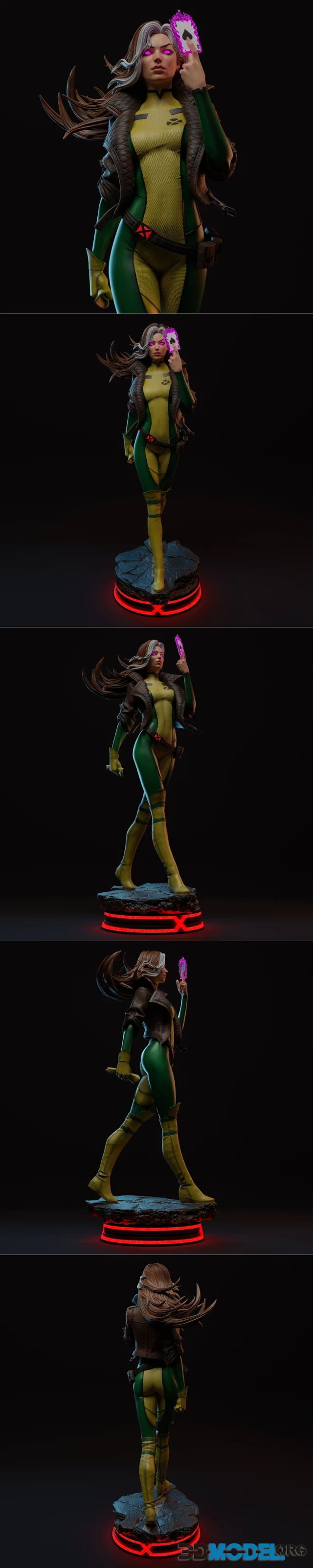 3D Verse Studios - Rogue – Printable