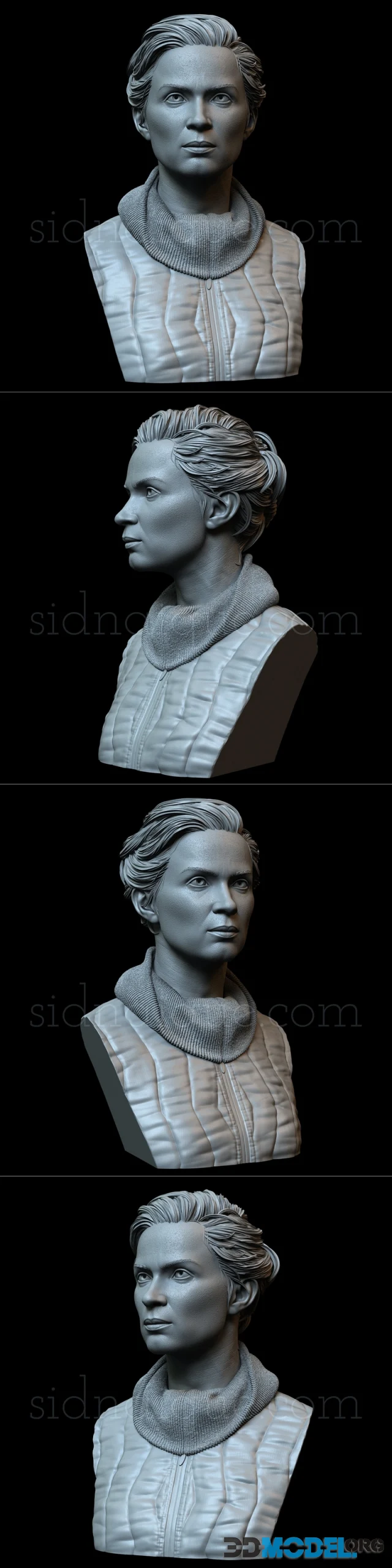 Emily Blunt Bust – Printable