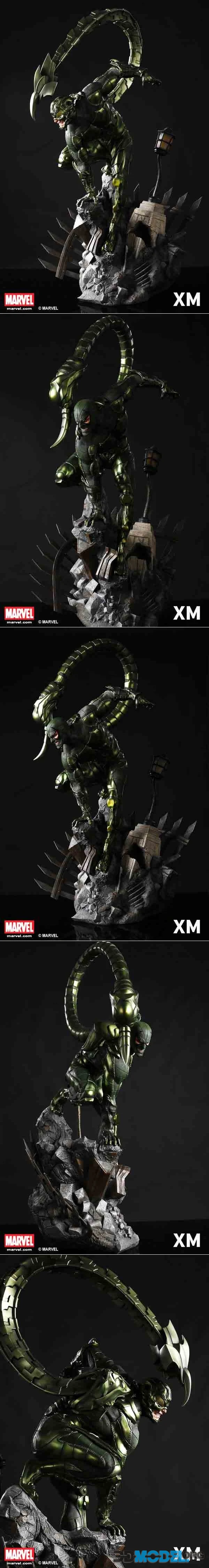 XM Studios - Scorpion – Printable