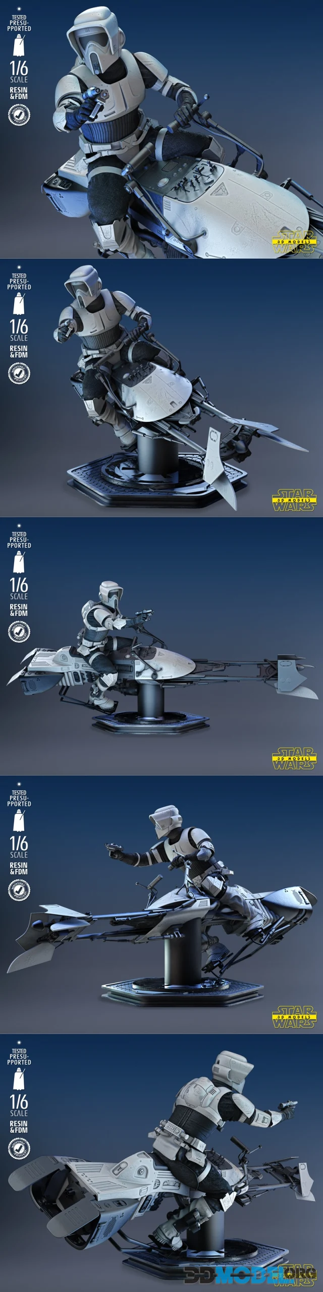 Star Wars - Storm Trooper Explorer – Printable
