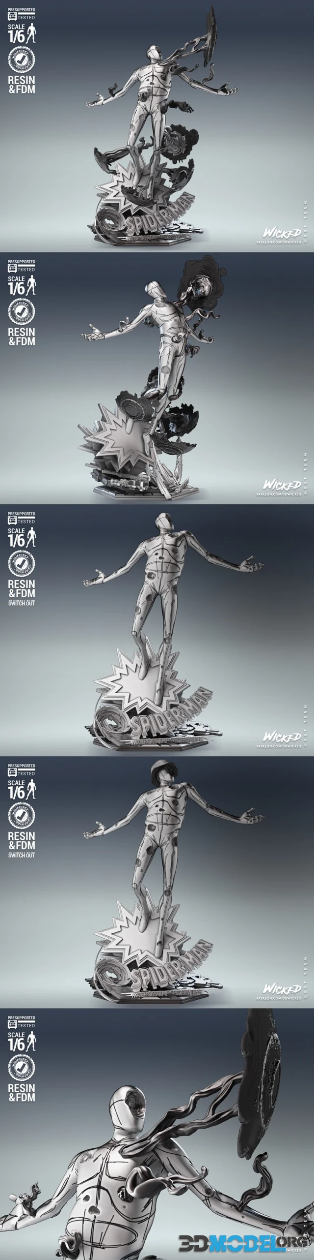 Wicked - The Spot Statue – Printable