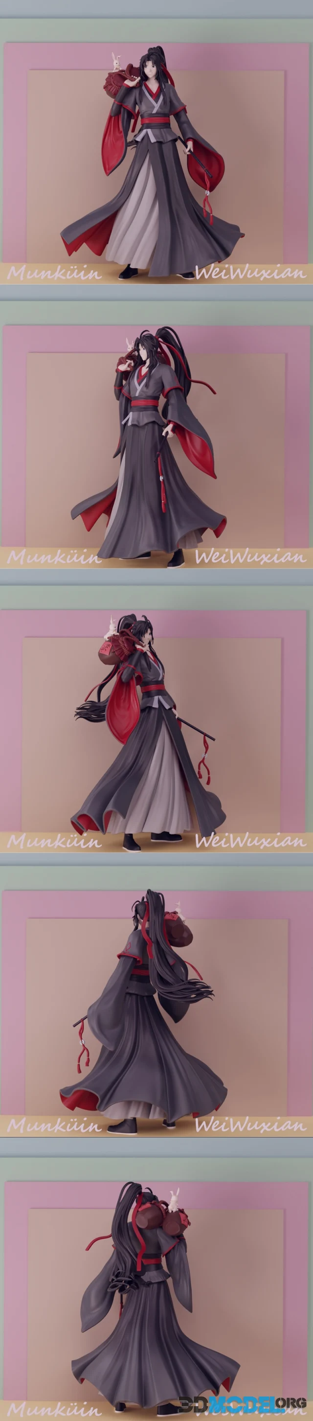 Wei Wuxian – Printable