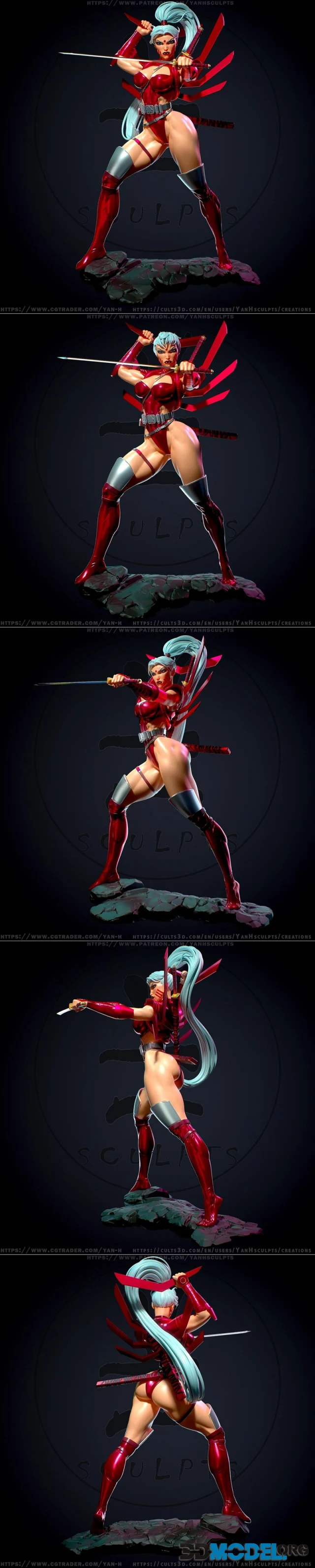 Yan H - Zealot – Printable