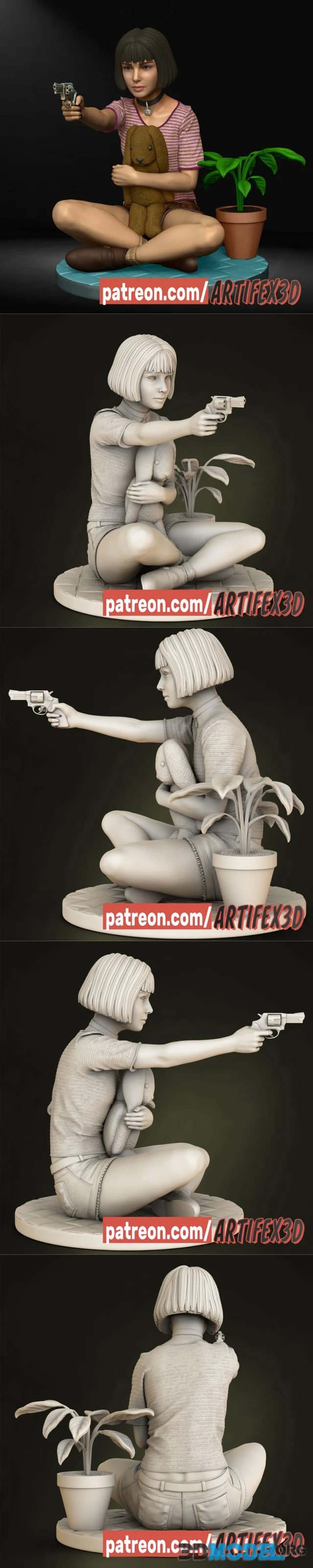 Artifex3d - Mathilda – Printable