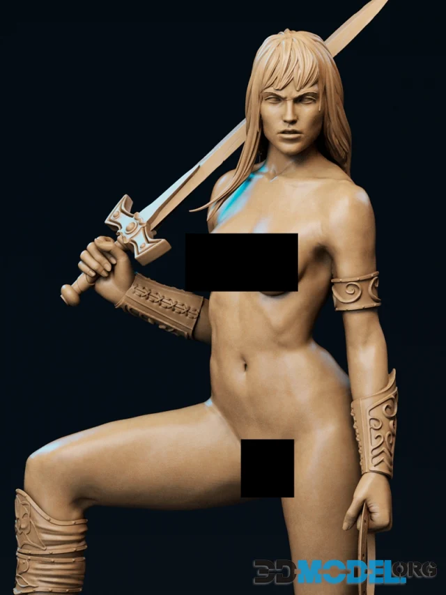 Ca 3d Studios - Xena NSFW Version – Printable