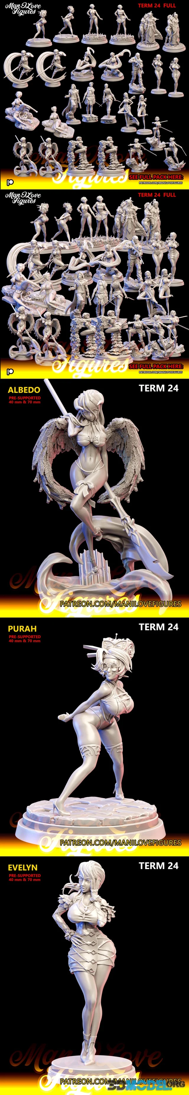 Man I Love Figures - Term 24 – Printable