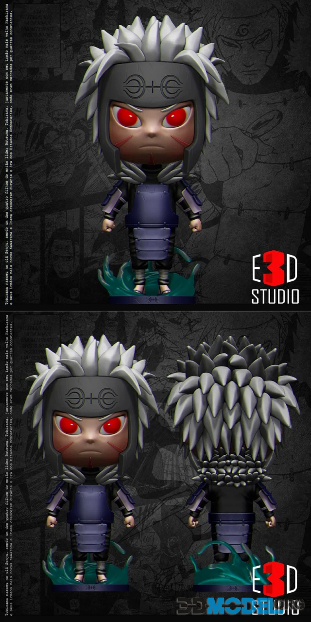 Tobirama Senju - Chibi – Printable