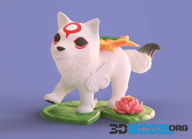 Okami – Printable