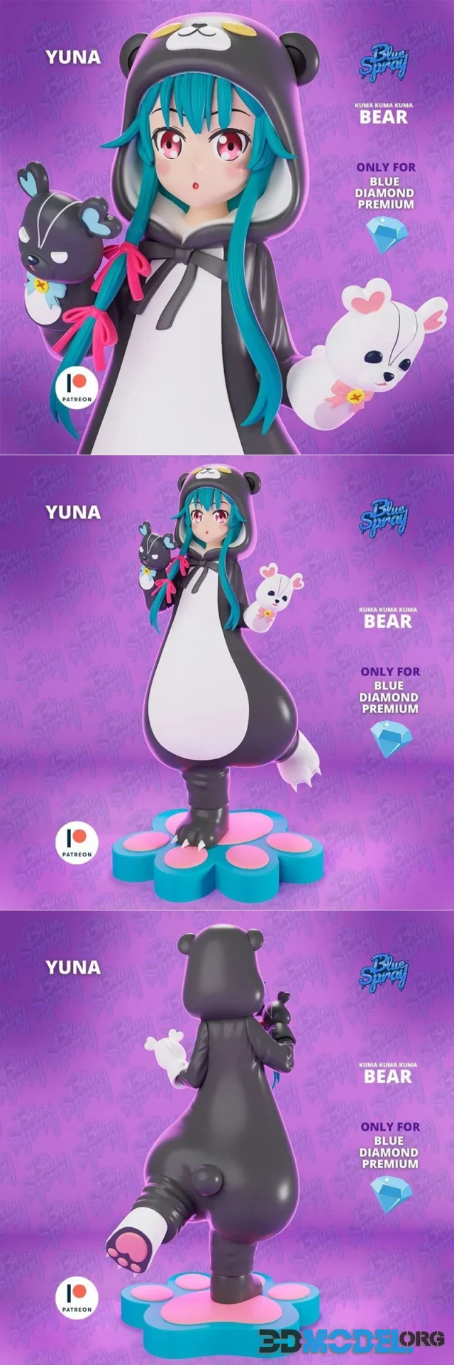 Yuna – Printable
