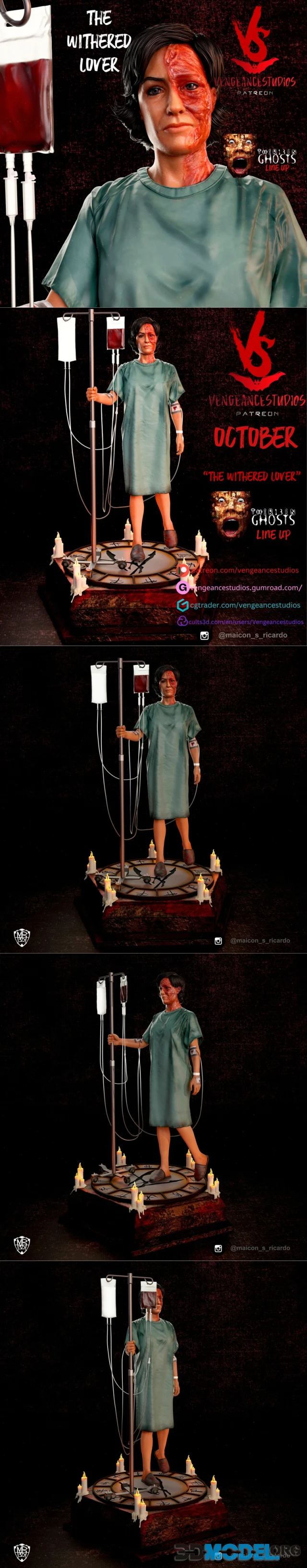 The Withered Lover – Printable