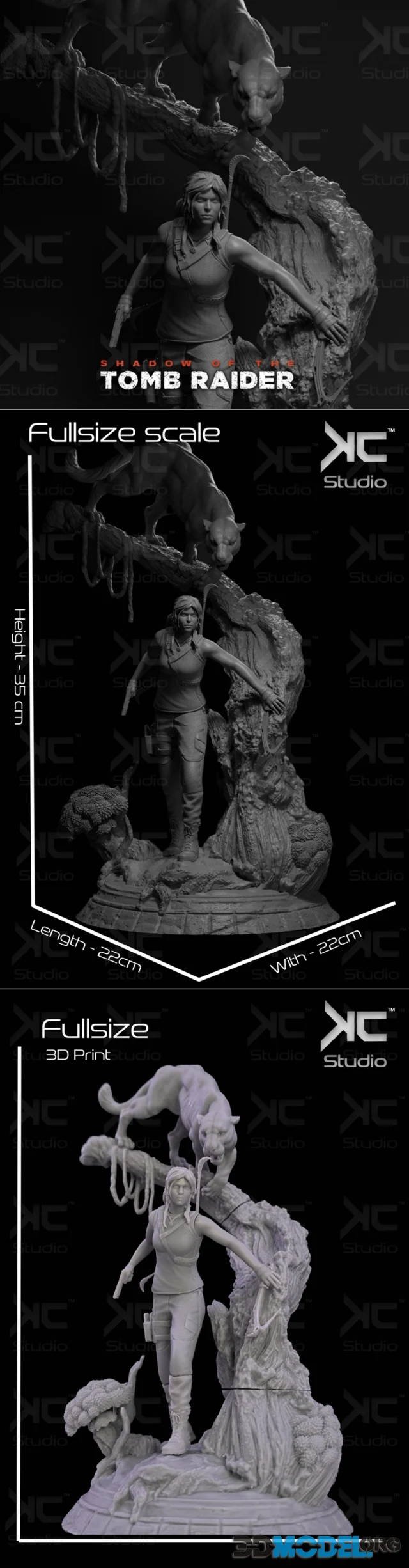 Kc Studio - Tomb Raider – Printable