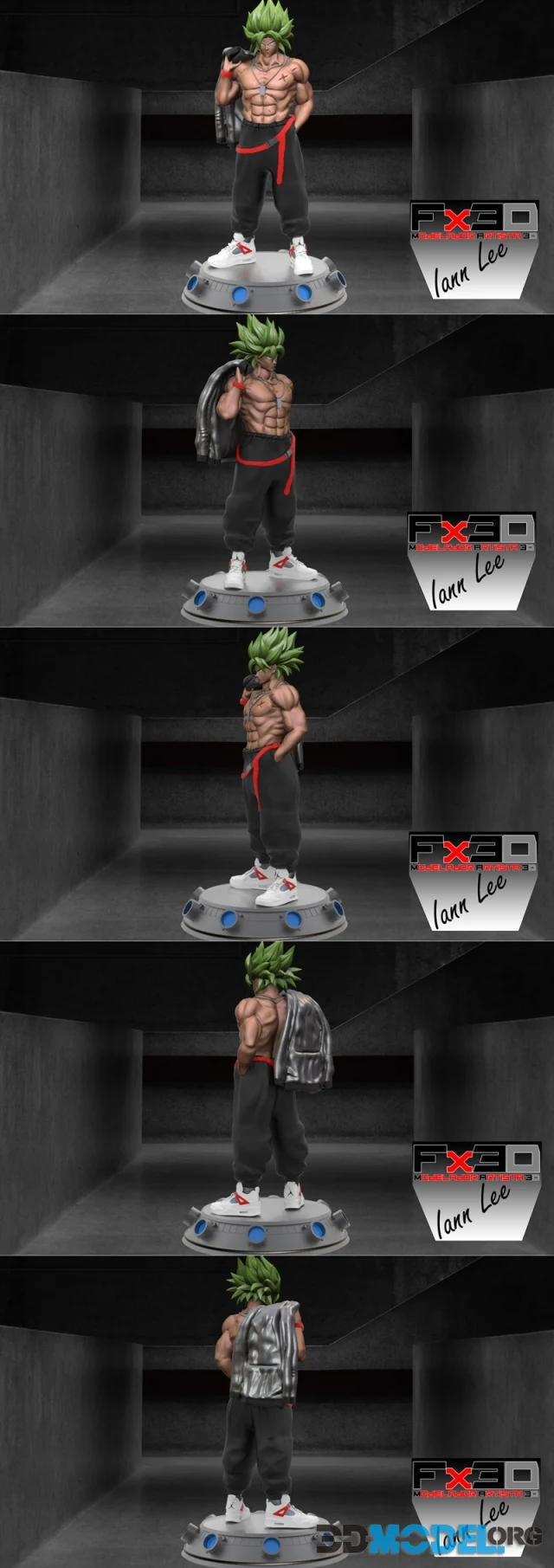 Broly Sport – Printable
