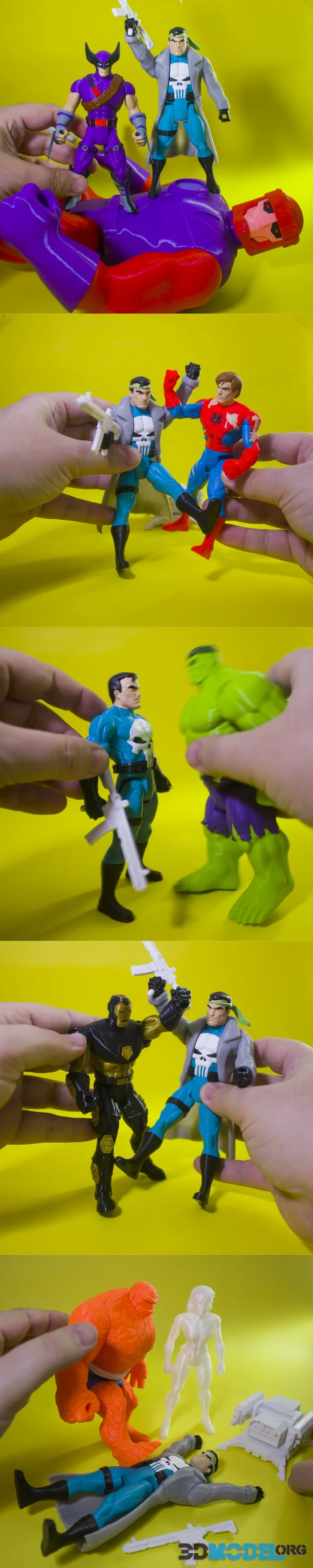 Punisher Assembly – Printable