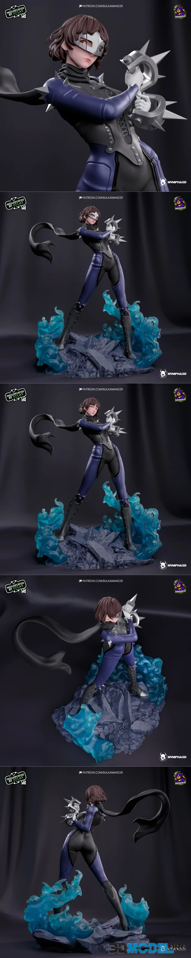 Bulkamancer Sculpts - Makoto – Printable