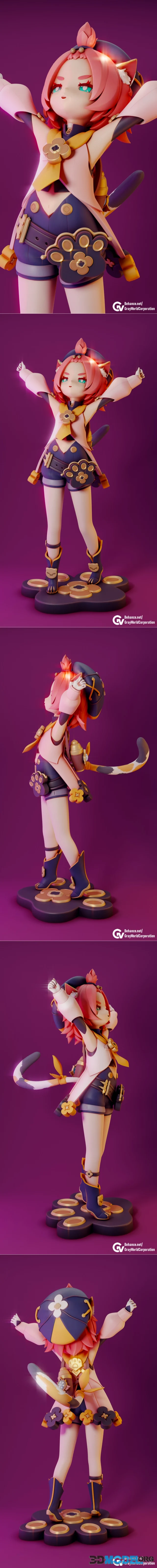 Diona V2 – Printable