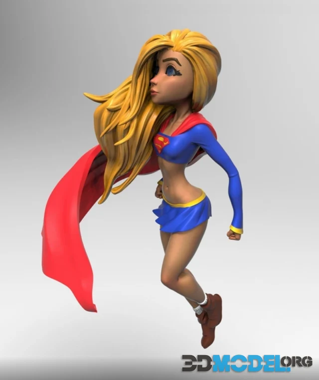 Messias - Supergirl – Printable