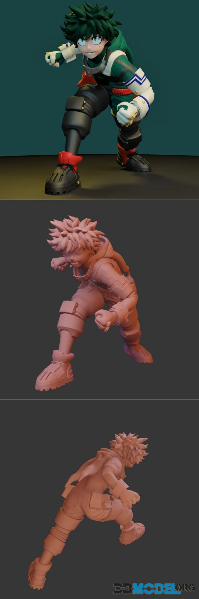 Izuku Midoriya fan art – Printable