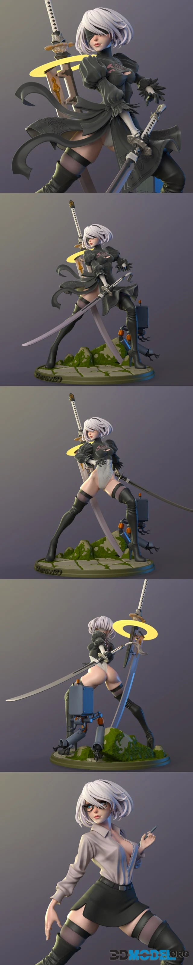 2B Nier Automata – Printable