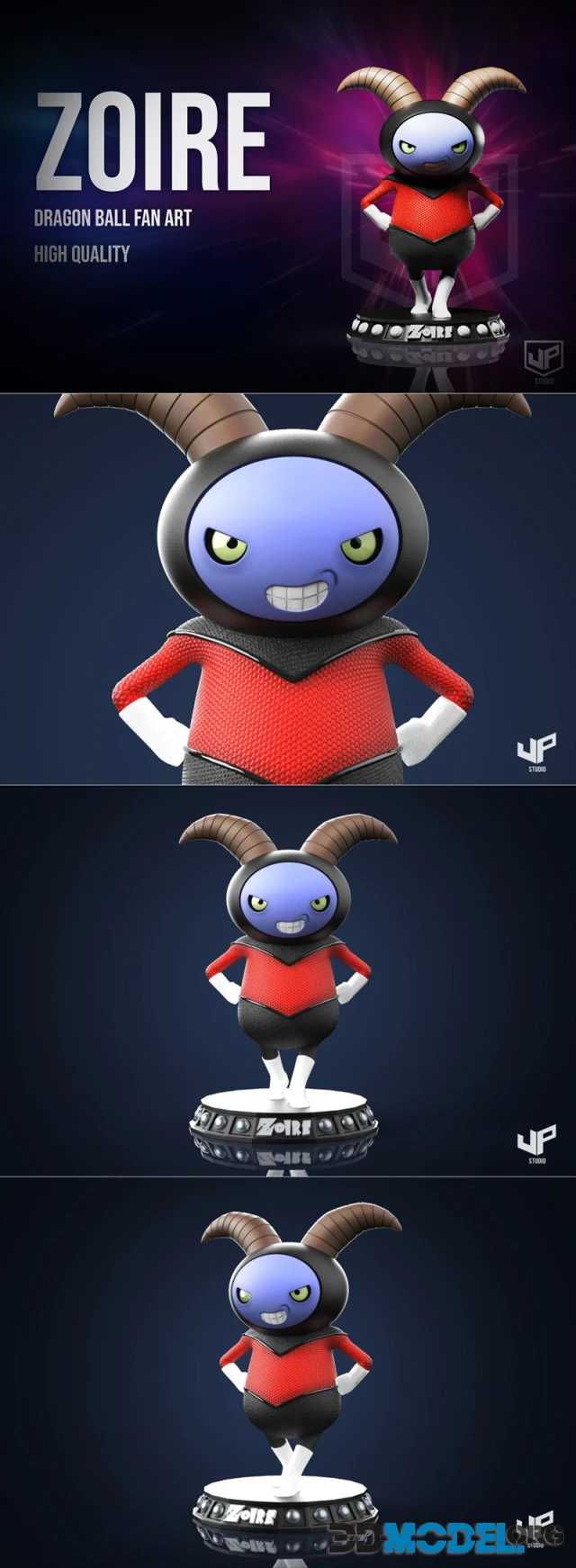 Zoire Dragon ball Fan art – Printable