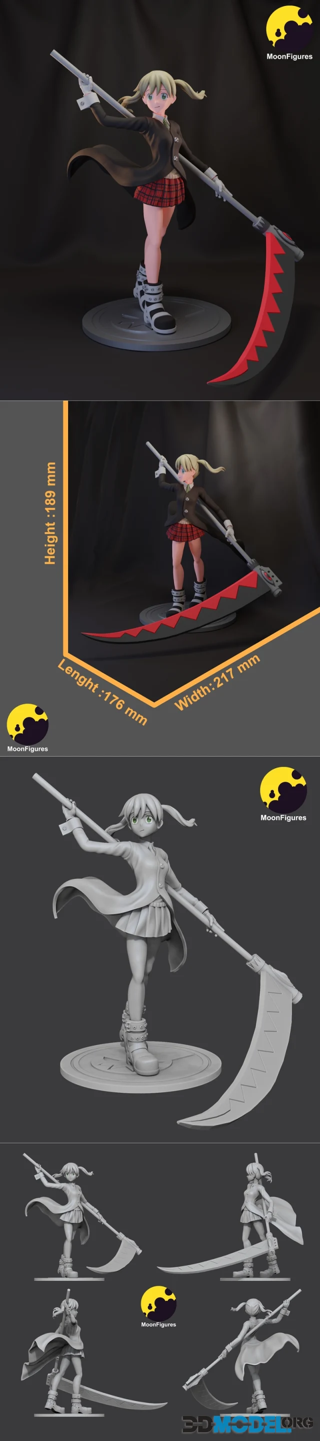 MoonFigures - Maka Albarn – Printable