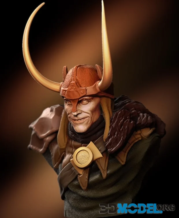 Loki - Comicbook Version – Printable