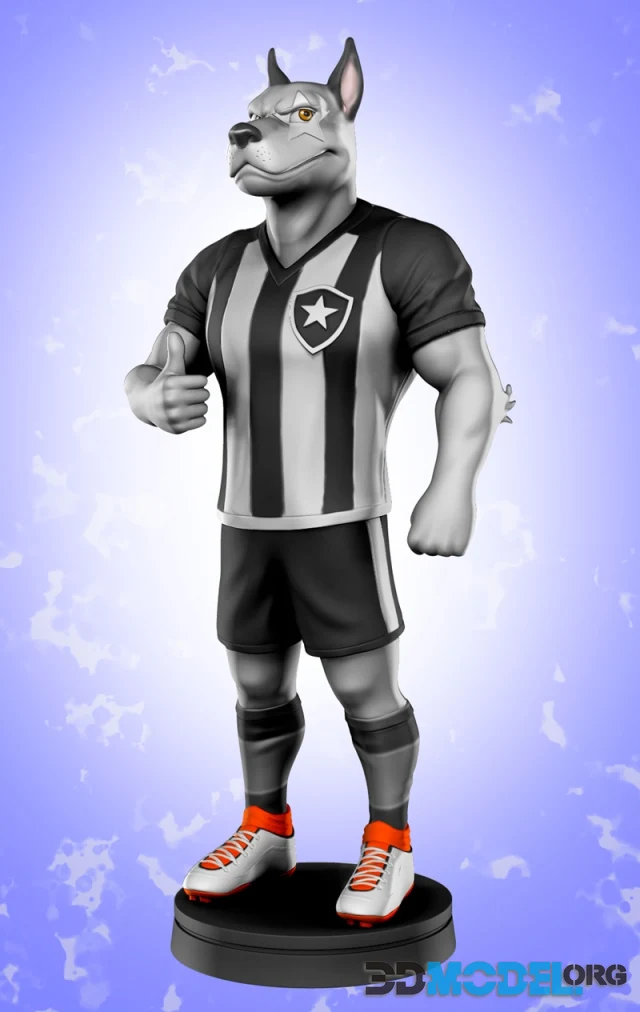 Mascote Botafogo – Printable