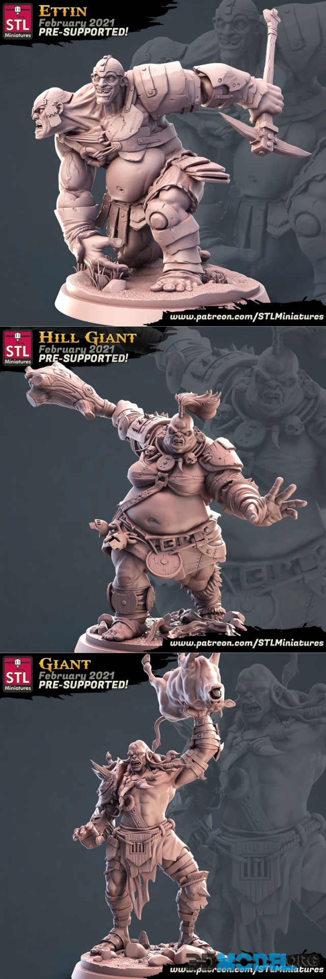 Giants – Printable