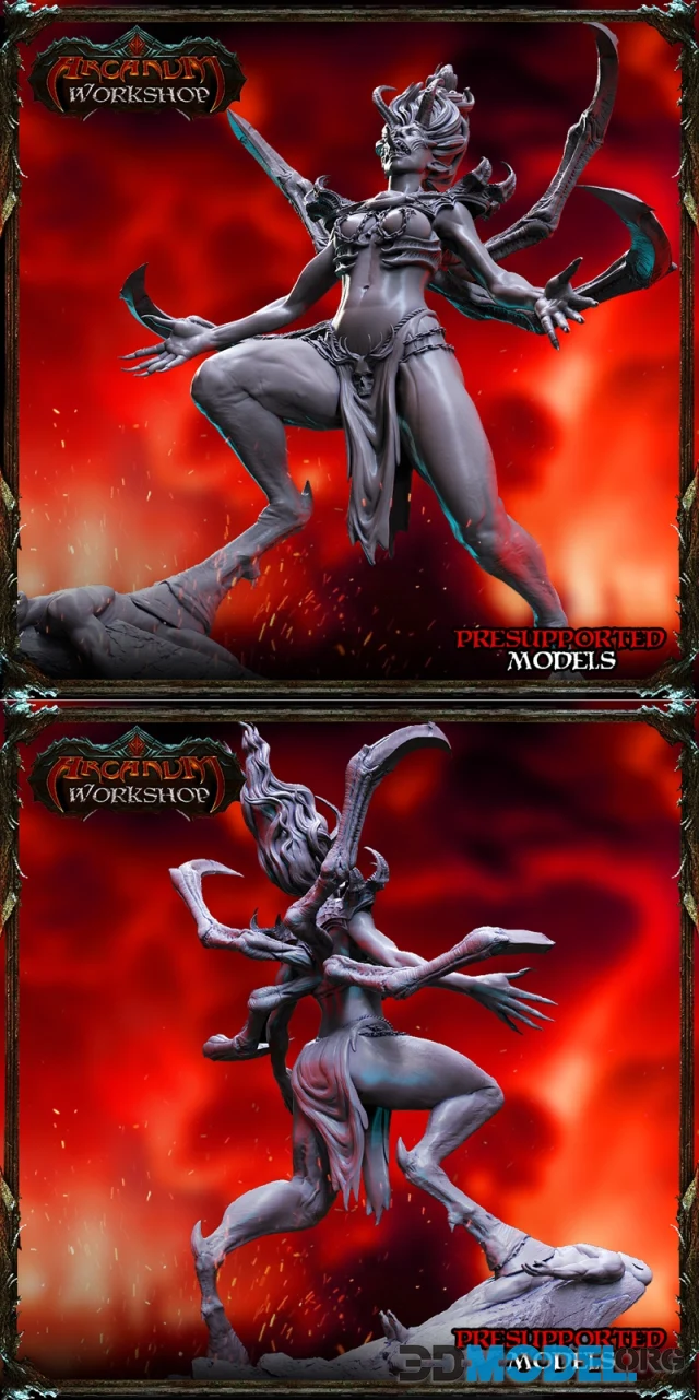 Godess of agony – Printable