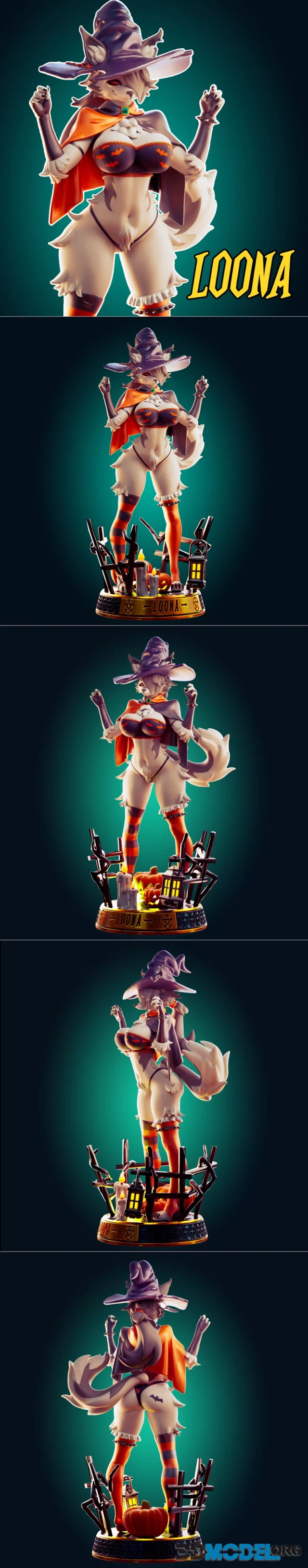Officer Rhu - Loona – Printable