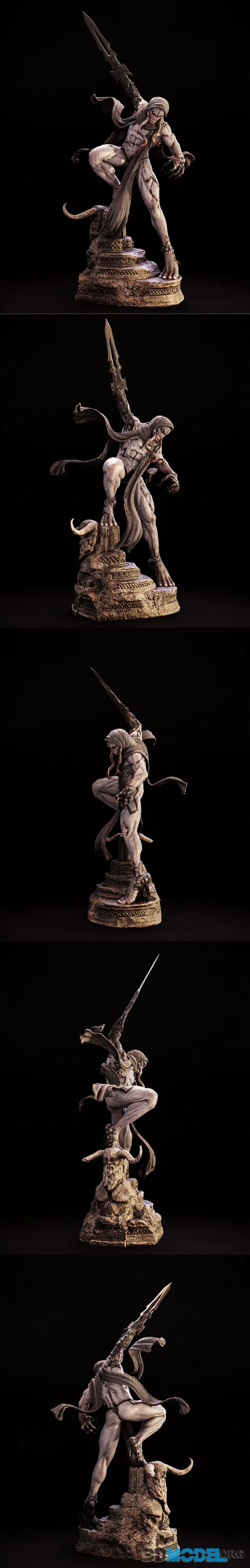 Gorr The GodButcher Statue – Printable