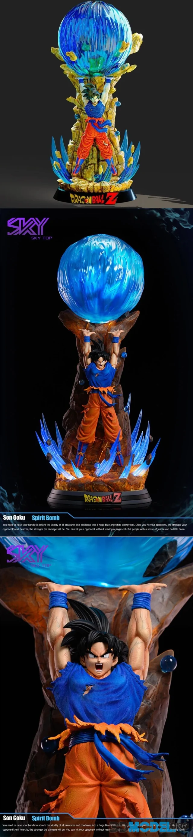 Genkidama goku – Printable