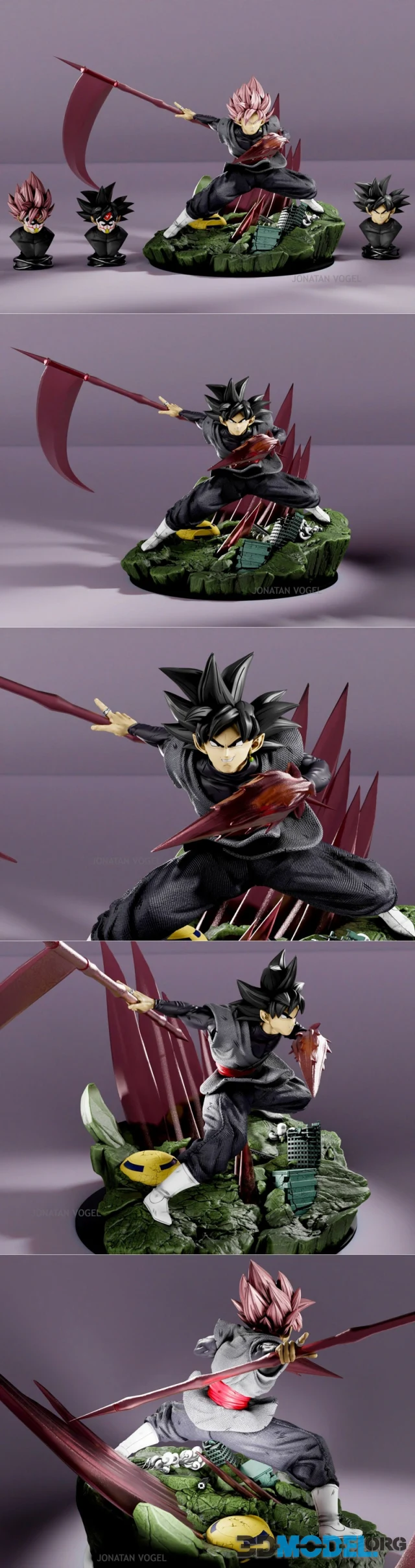Goku Black – Printable