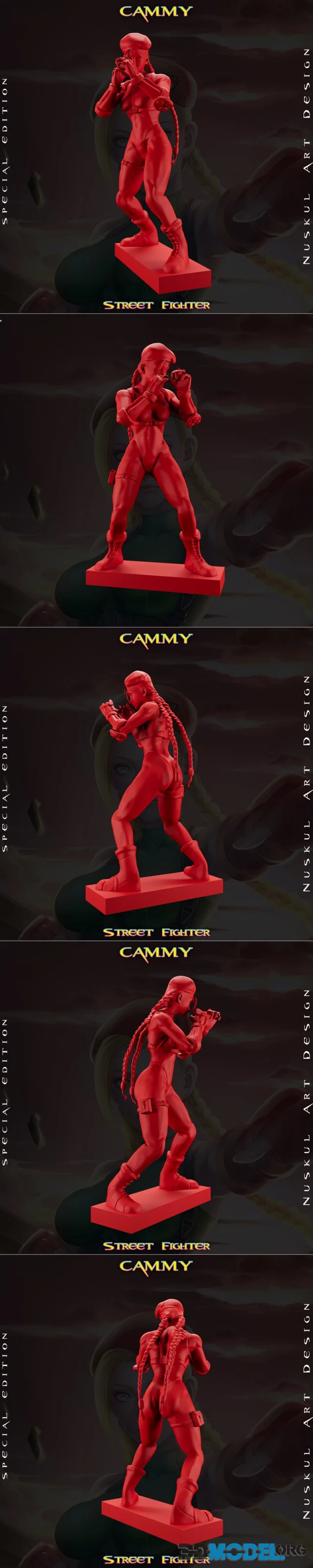 Cammy Street Fighter - Capcom – Printable