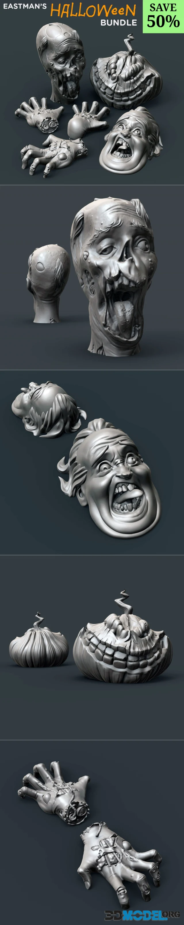Eastmen - Halloween Bundle – Printable