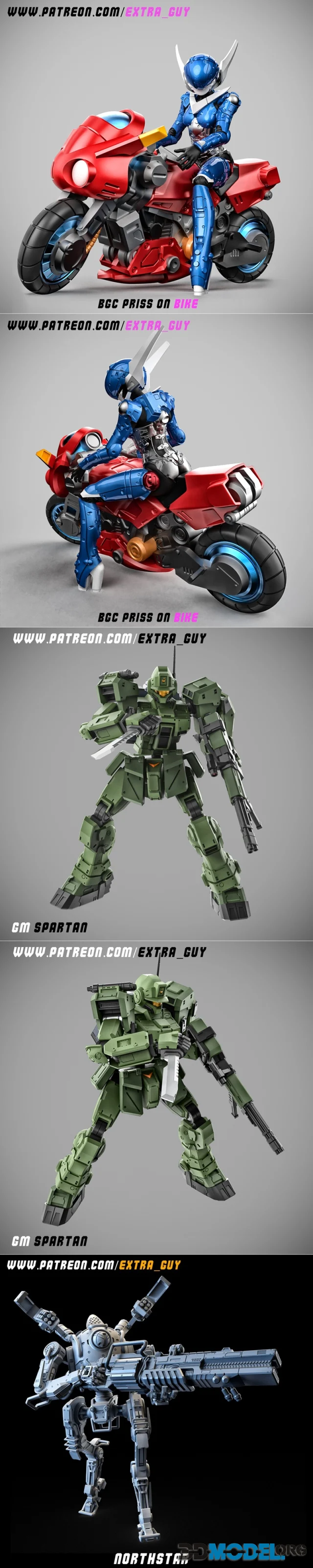 Extra Guy Pack – Printable