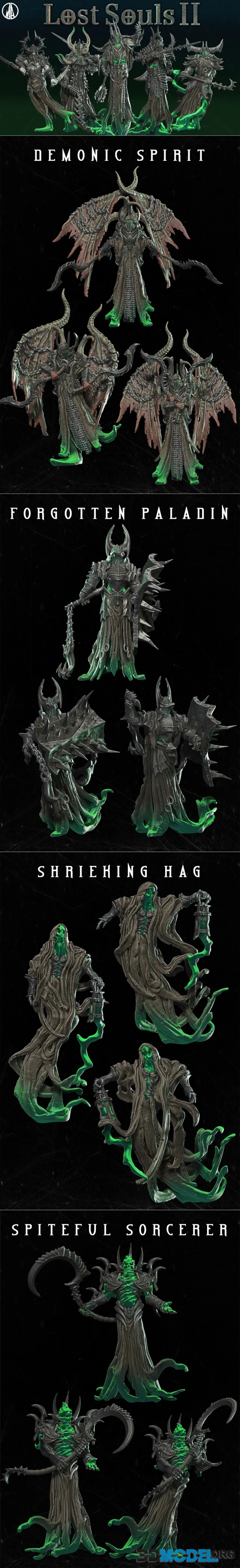 Monolith Arts - Lost Souls 2 – Printable
