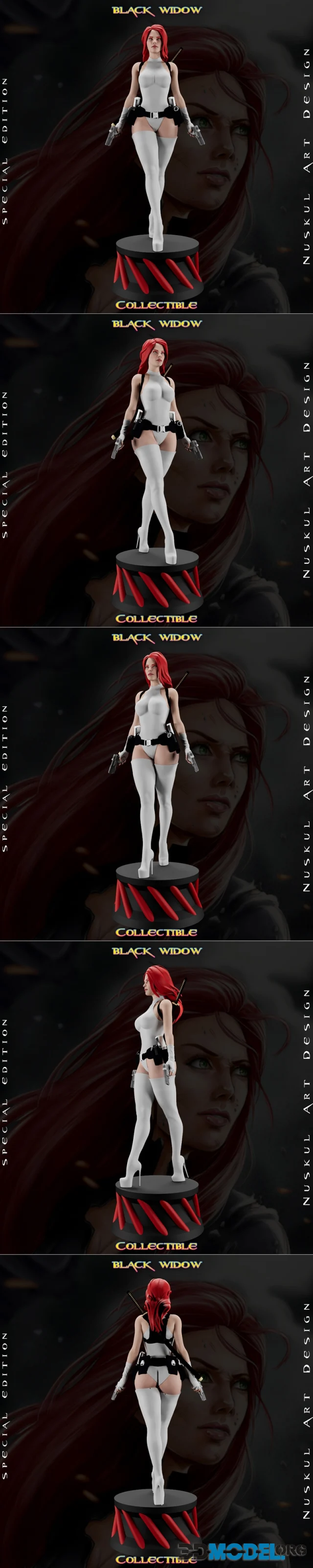 Black Widow Collectible Edition – Printable
