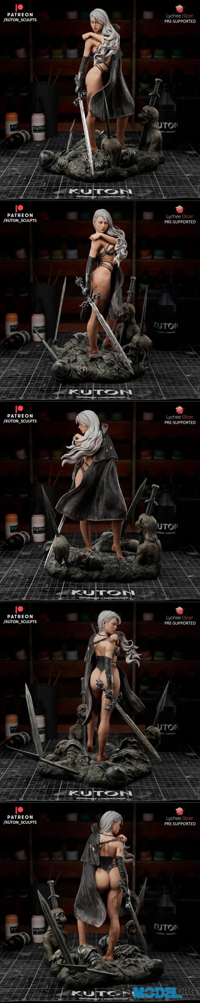 Kuton Figurines - Memories of the Void seeds – Printable