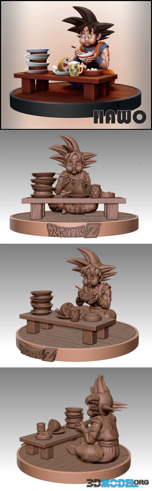 Goku lunch – Printable