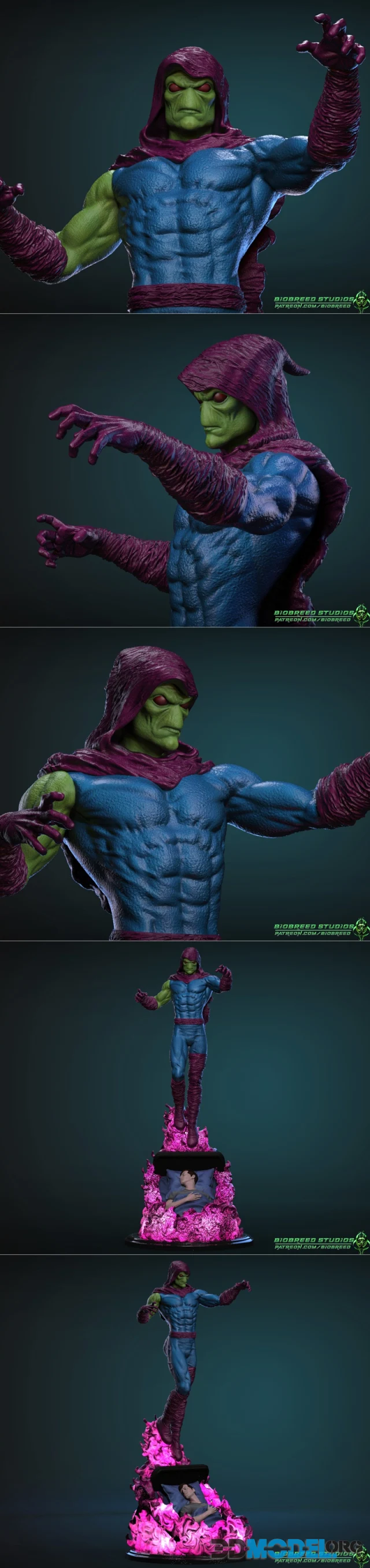 Biobreed Studios - Sleepwalker – Printable