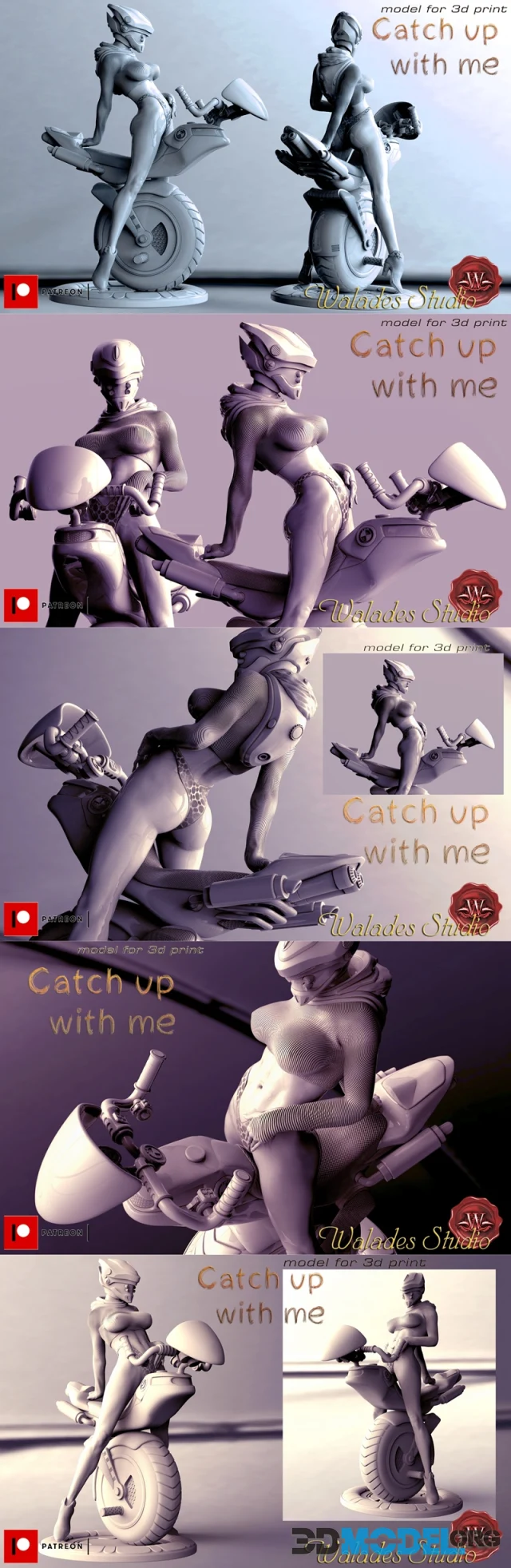 Walades Studio - Catch up with me – Printable