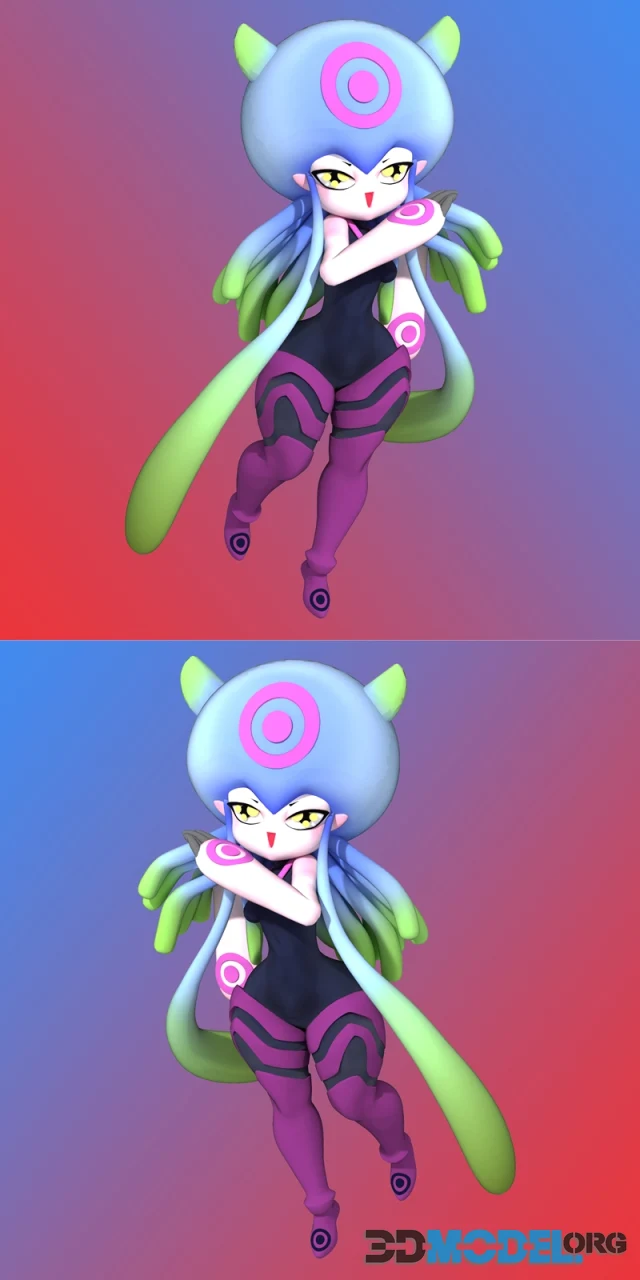 Jellymon Digimon Comission – Printable