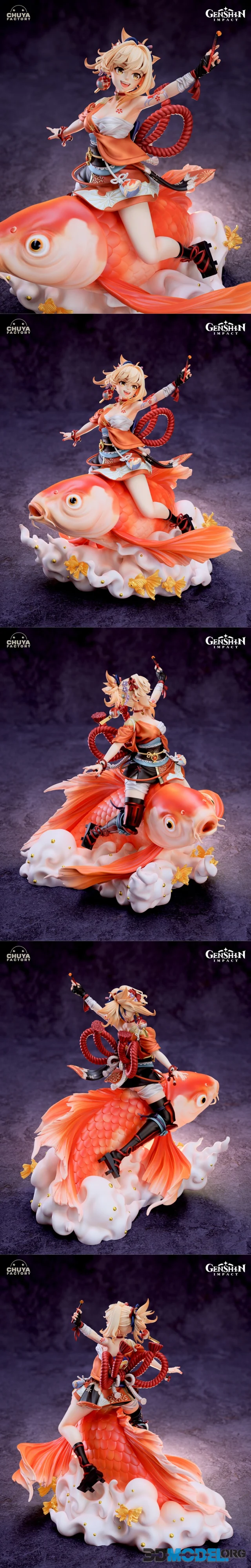 Chuya Factory - Yoimiya – Printable