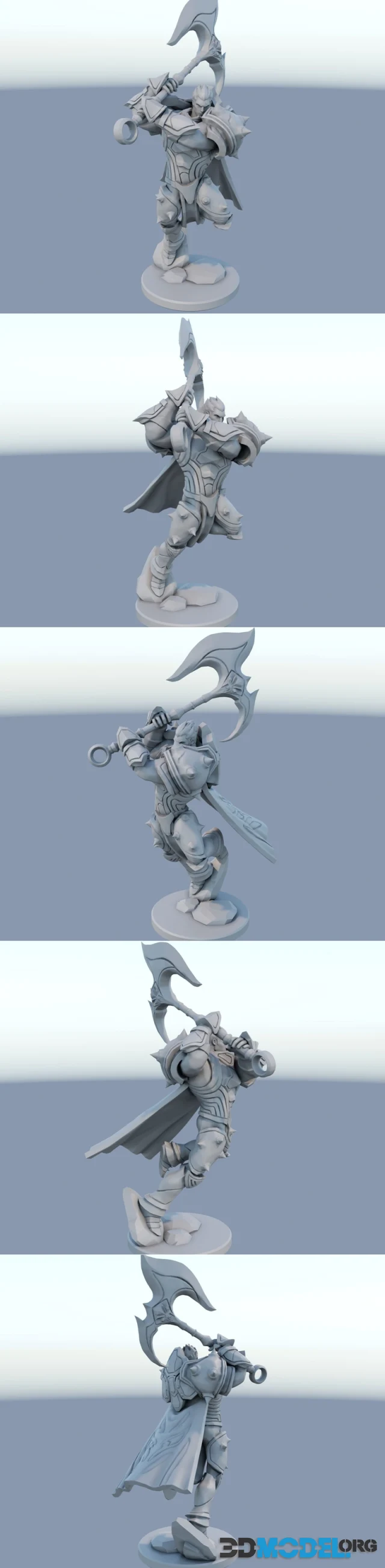 Darius League of Legends – Printable