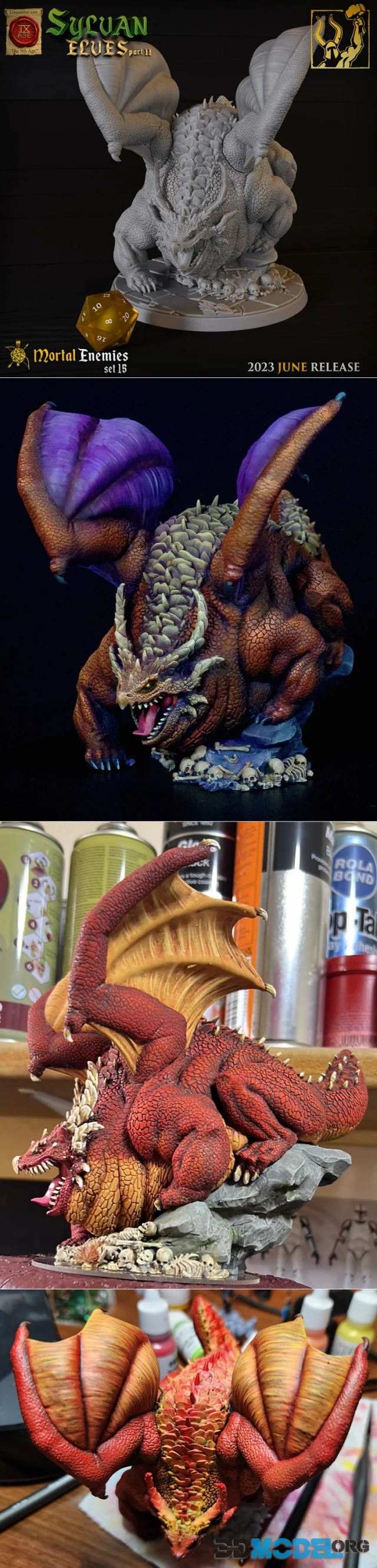 Red Dragon – Printable